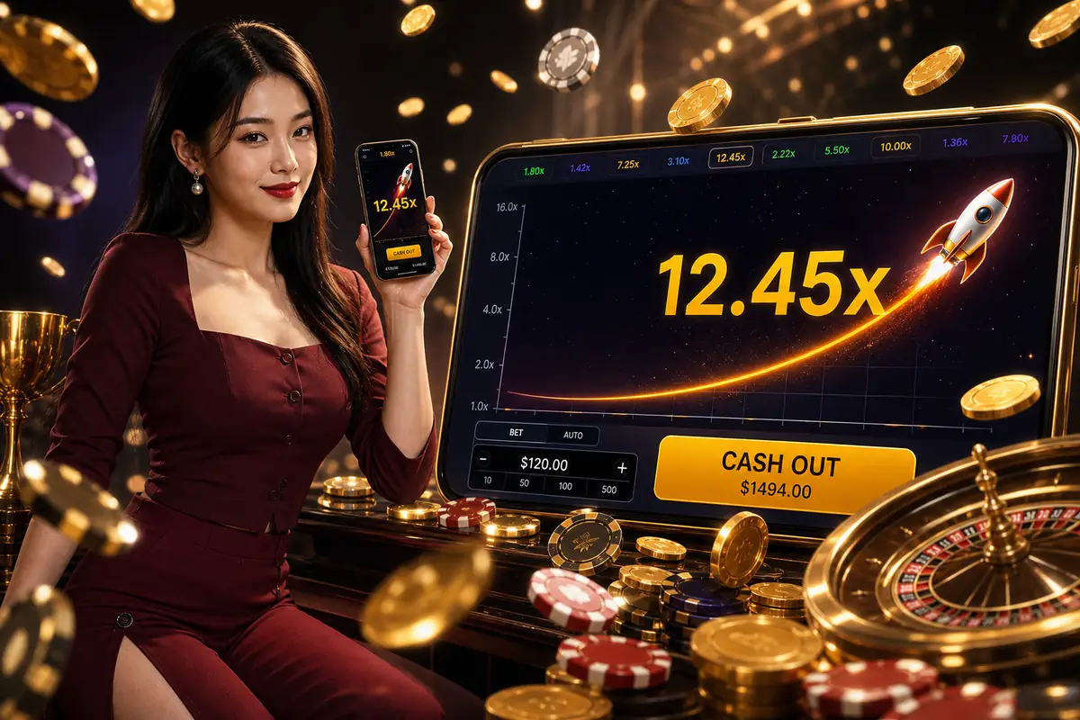 12huat platform kasino online Malaysia