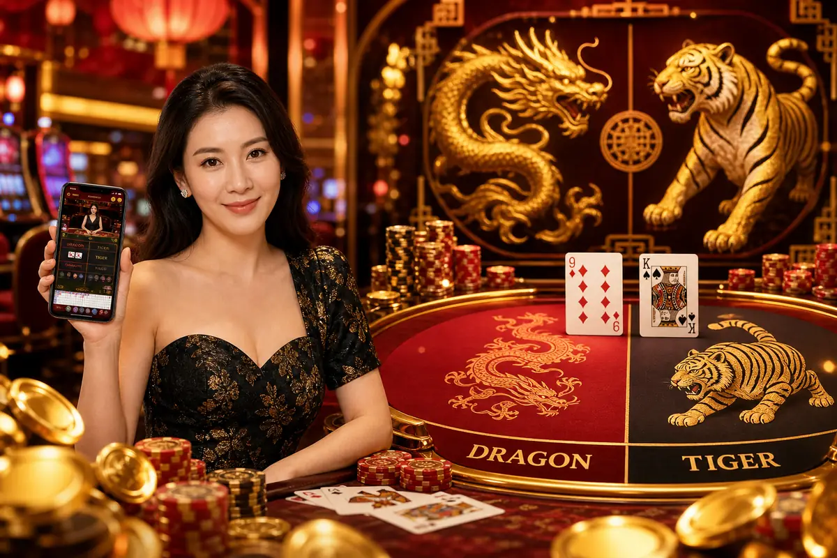 12huat Casino meja baccarat dealer langsung